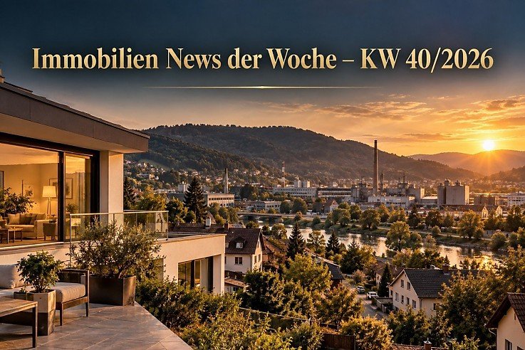 Foto Zwischen vorsichtiger Stabilisierung und neuem Kostendruck: Was der Immobilienmarkt jetzt für Gaggenau bedeutet<br>Der deutsche Immobilienmarkt sendet zum Beginn der KW 40 widersprüchliche Signale – und gerade darin liegt die eigentliche Nachricht dieser Woche. Die Preise für Wohnimmobilien steigen wieder leicht, die Stimmung in der deutschen Wirtschaft hellt sich auf und auch im Wohnungsbau gibt es vorsichtige Hoffnung. Gleichzeitig liegen Bauzinsen wieder oberhalb von vier Prozent, Bauaufträge sind zuletzt deutlich zurückgegangen und aus der Automobilindustrie kommen neue Kostensignale, die für unsere Region besonders relevant sind. Foto Zwischen vorsichtiger Stabilisierung und neuem Kostendruck: Was der Immobilienmarkt jetzt für Gaggenau bedeutet<br>Der deutsche Immobilienmarkt sendet zum Beginn der KW 40 widersprüchliche Signale – und gerade darin liegt die eigentliche Nachricht dieser Woche. Die Preise für Wohnimmobilien steigen wieder leicht, die Stimmung in der deutschen Wirtschaft hellt sich auf und auch im Wohnungsbau gibt es vorsichtige Hoffnung. Gleichzeitig liegen Bauzinsen wieder oberhalb von vier Prozent, Bauaufträge sind zuletzt deutlich zurückgegangen und aus der Automobilindustrie kommen neue Kostensignale, die für unsere Region besonders relevant sind.
