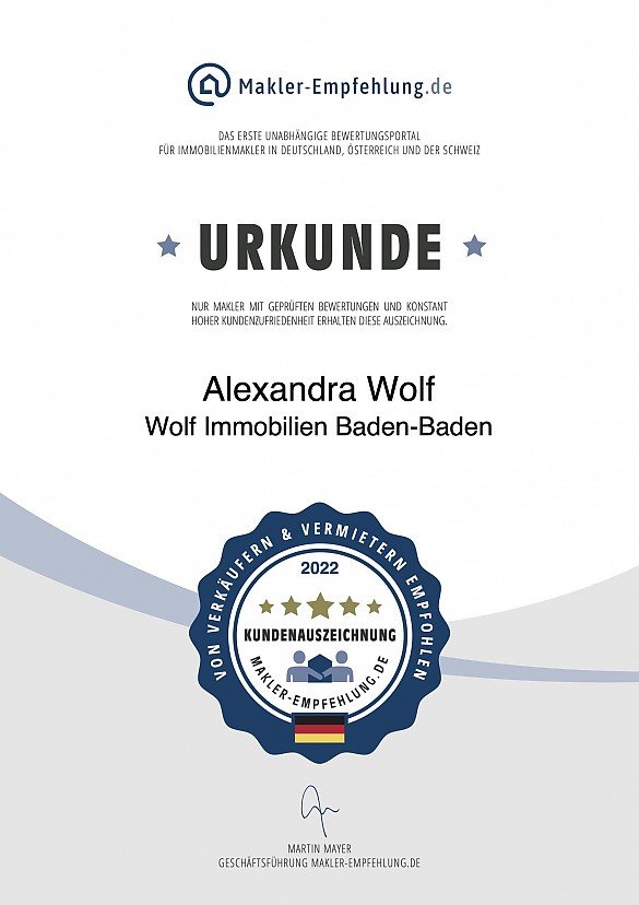 Foto Maklerin meines Vertrauens